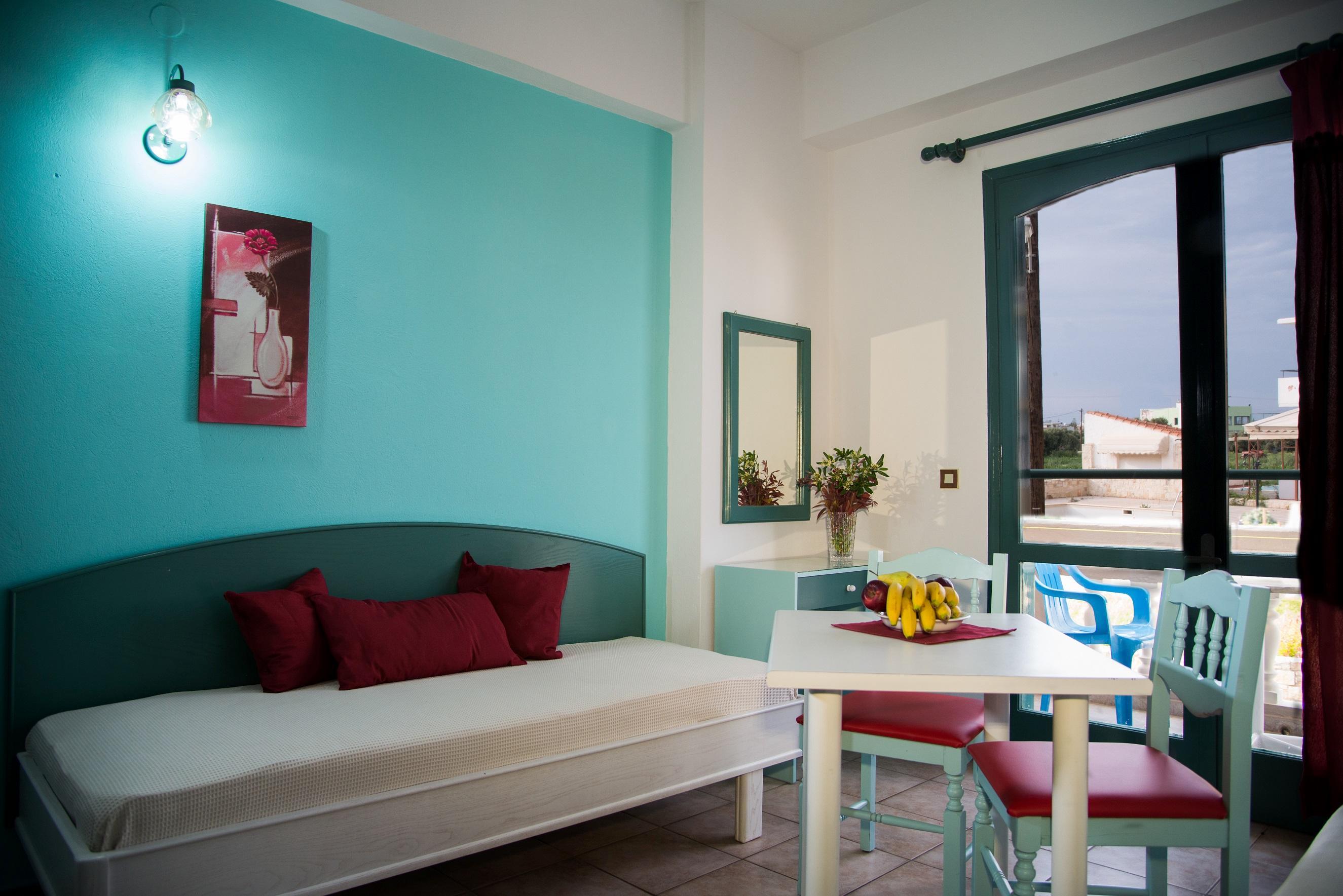 Theoni Apartments Malia Exterior foto