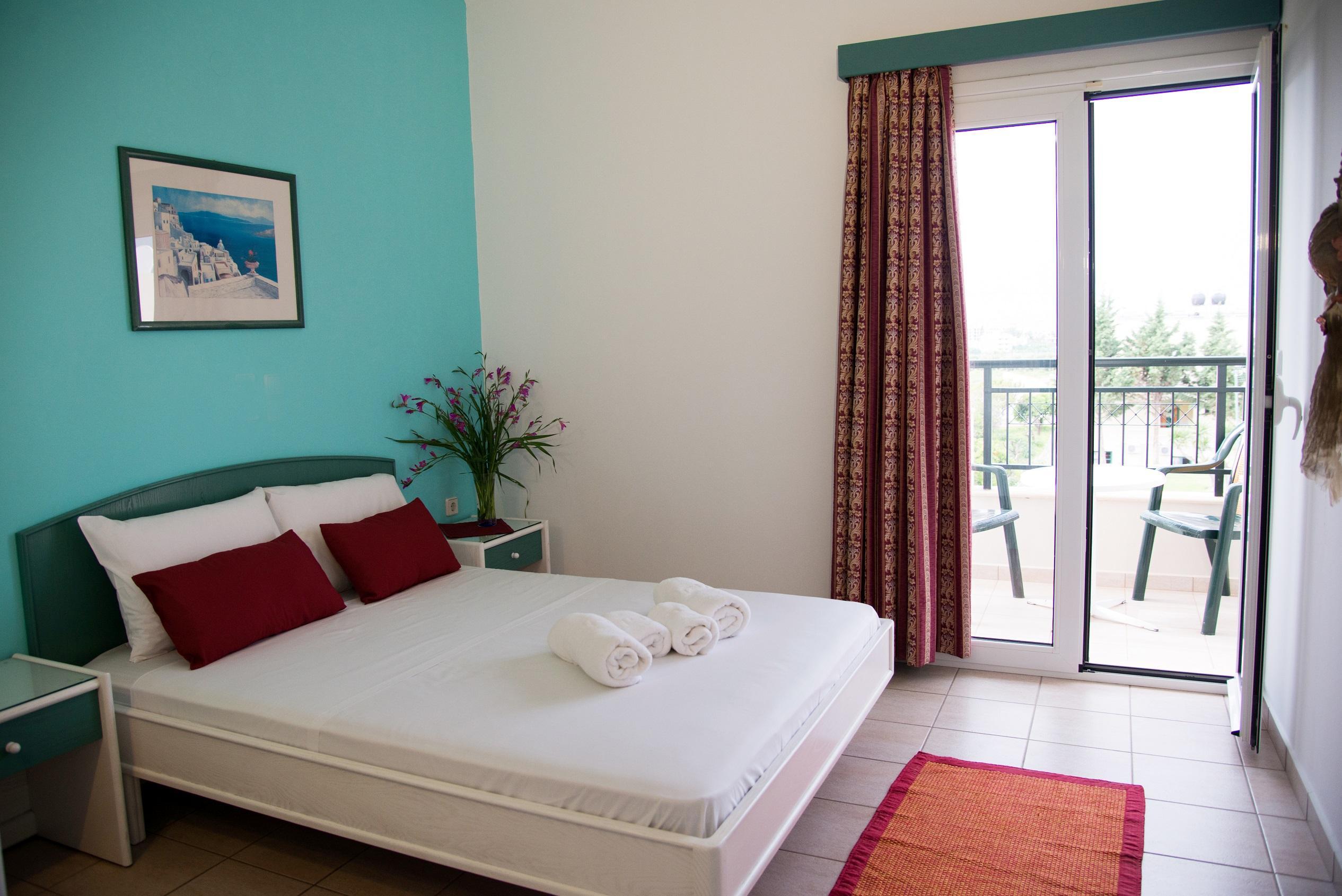 Theoni Apartments Malia Exterior foto