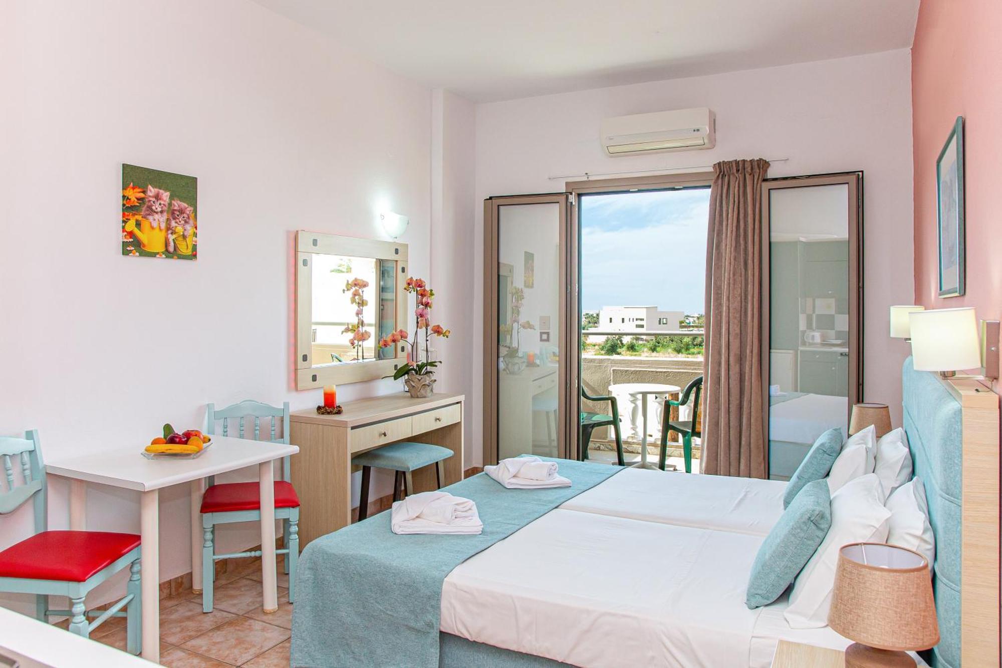 Theoni Apartments Malia Exterior foto